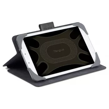 Targus SafeFit universalus besisukantis dėklas planšetei 7–8 colių (20,3 cm) juodas