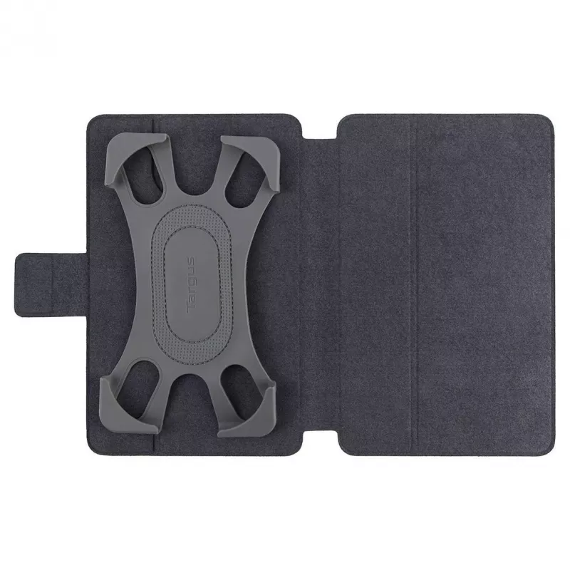 Targus SafeFit universalus besisukantis dėklas planšetei 7–8 colių (20,3 cm) juodas
