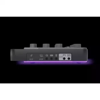 Mikseris Mackie MixCaster Live nešiojamas 8 kanalų USB – kompaktiška gyvo garso valdymo pultas su integruota USB sąsaja