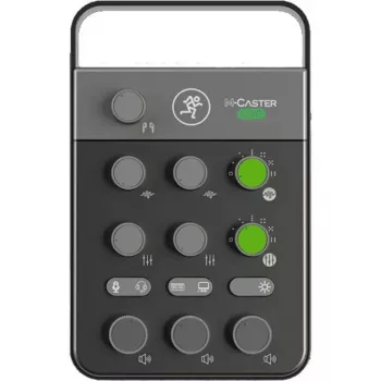 Mikseris Mackie MixCaster Live nešiojamas 8 kanalų USB – kompaktiška gyvo garso valdymo pultas su integruota USB sąsaja