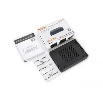 Dėklas dviems 2,5 inch diskams Icy Dock MB742SP-B juodas