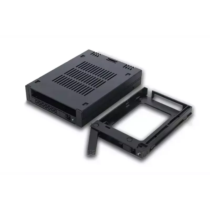 Dėklas dviems 2,5 inch diskams Icy Dock MB742SP-B juodas