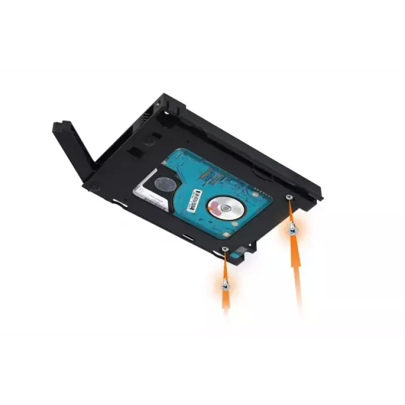 Dėklas dviems 2,5 inch diskams Icy Dock MB742SP-B juodas
