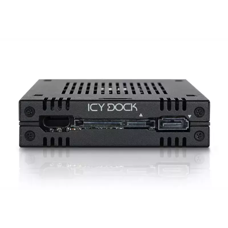 Dėklas dviems 2,5 inch diskams Icy Dock MB742SP-B juodas