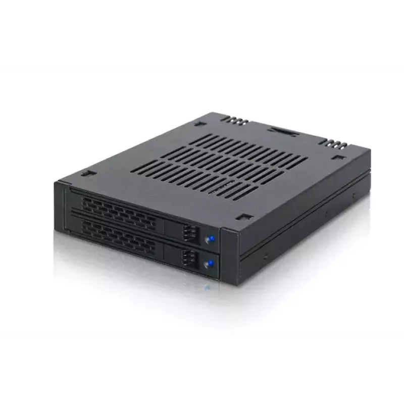 Dėklas dviems 2,5 inch diskams Icy Dock MB742SP-B juodas