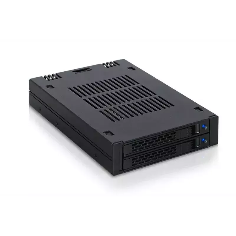Dėklas dviems 2,5 inch diskams Icy Dock MB742SP-B juodas