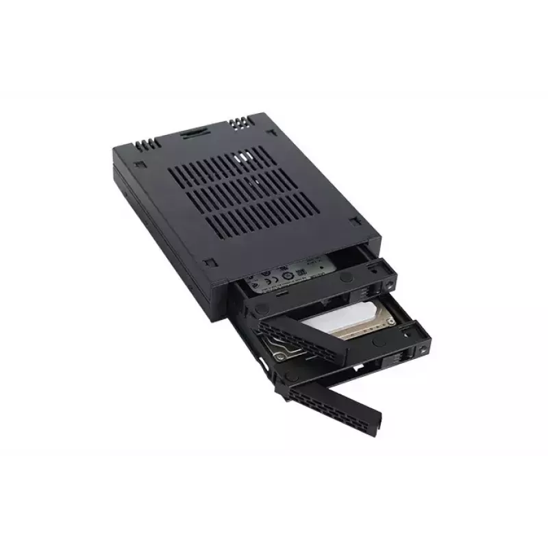 Dėklas dviems 2,5 inch diskams Icy Dock MB742SP-B juodas