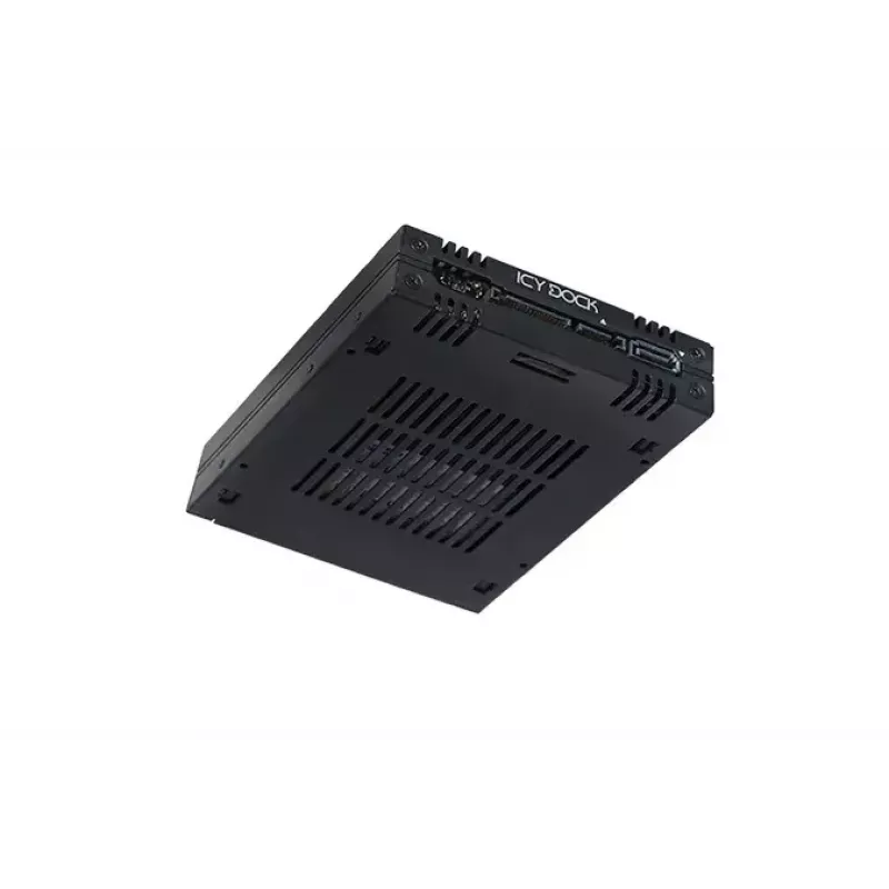 Dėklas dviems 2,5 inch diskams Icy Dock MB742SP-B juodas