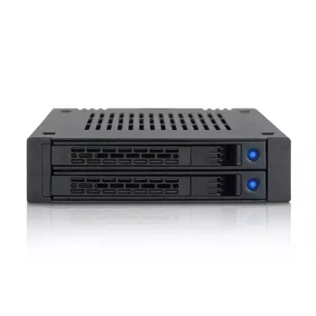 Dėklas dviems 2,5 inch diskams Icy Dock MB742SP-B juodas