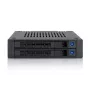 Dėklas dviems 2,5 inch diskams Icy Dock MB742SP-B juodas