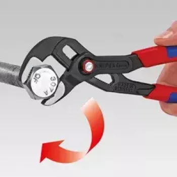 Kombinuotosios replės su greitojo nustatymo funkcija Knipex 87 21 250