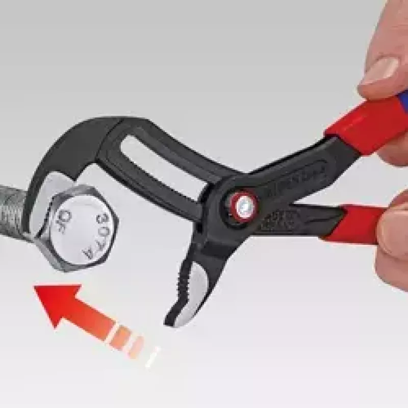 Kombinuotosios replės su greitojo nustatymo funkcija Knipex 87 21 250