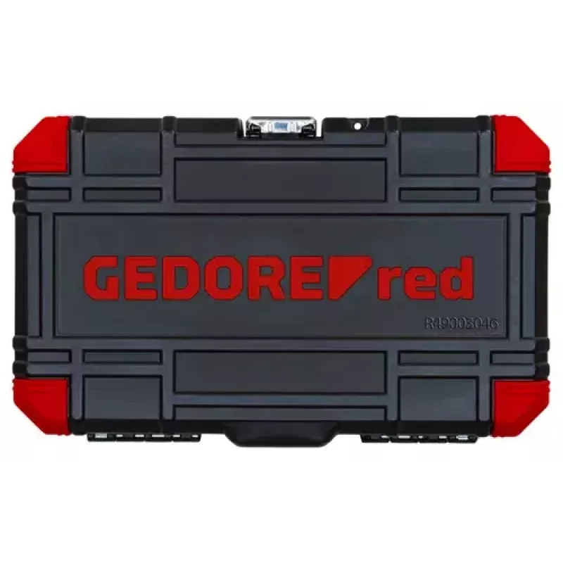 Veržliarakčių rinkinys Gedore R49003046 1/4 colio metrinis