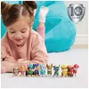 PAW Patrol 10th Anniversary All Paws On Deck Žaislų Figūrėlių Dovanų Rinkinys su 10 Kolekcinių Veikėjų, Vaikų Žaislai Nuo 3 Metų