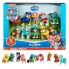 PAW Patrol 10th Anniversary All Paws On Deck Žaislų Figūrėlių Dovanų Rinkinys su 10 Kolekcinių Veikėjų, Vaikų Žaislai Nuo 3 Metų
