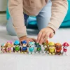 PAW Patrol 10th Anniversary All Paws On Deck Žaislų Figūrėlių Dovanų Rinkinys su 10 Kolekcinių Veikėjų, Vaikų Žaislai Nuo 3 Metų