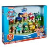 PAW Patrol 10th Anniversary All Paws On Deck Žaislų Figūrėlių Dovanų Rinkinys su 10 Kolekcinių Veikėjų, Vaikų Žaislai Nuo 3 Metų
