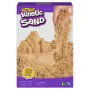 Kinetic Sand natūralus rudas sensorinis smėlis 5 kg