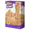 Kinetic Sand natūralus rudas sensorinis smėlis 5 kg