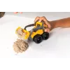 Kinetic Sand Dig N' Demolish rinkinys su 1 svaru žaidimo smėlio ir žaisliniu sunkvežimiu, sensorinis žaislas vaikams nuo 5 metų