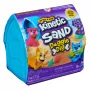 Sensorinis kinetinis smėlio rinkinys vaikams Spinmaster Kinetic Sand Doggie Dig su formele, įvairiaspalvis, nuo 5 metų