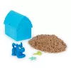 Sensorinis kinetinis smėlio rinkinys vaikams Spinmaster Kinetic Sand Doggie Dig su formele, įvairiaspalvis, nuo 5 metų