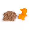Sensorinis kinetinis smėlio rinkinys vaikams Spinmaster Kinetic Sand Doggie Dig su formele, įvairiaspalvis, nuo 5 metų