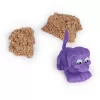 Sensorinis kinetinis smėlio rinkinys vaikams Spinmaster Kinetic Sand Doggie Dig su formele, įvairiaspalvis, nuo 5 metų