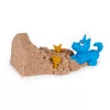 Sensorinis kinetinis smėlio rinkinys vaikams Spinmaster Kinetic Sand Doggie Dig su formele, įvairiaspalvis, nuo 5 metų