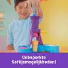 Kinetic Sand Soft Serve Station – Kūrybinis ledų gaminimo rinkinys su 14 uncijų formuojamu smėliu (3 spalvos), 2 ledų kūgiais ir įrankiais