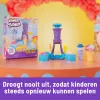 Kinetic Sand Soft Serve Station – Kūrybinis ledų gaminimo rinkinys su 14 uncijų formuojamu smėliu (3 spalvos), 2 ledų kūgiais ir įrankiais