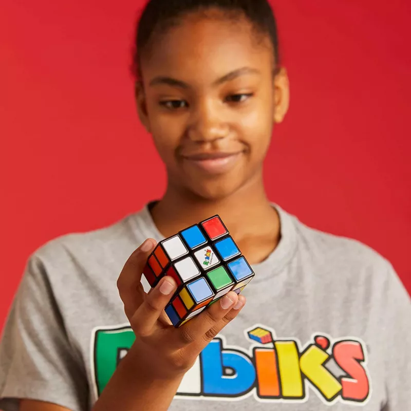 Spin Master Original 3x3 Rubiko kubas – klasikinis galvosūkis
