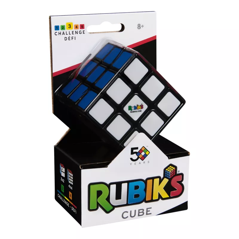 Spin Master Original 3x3 Rubiko kubas – klasikinis galvosūkis