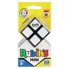Rubik’s Mini 2x2 – 2x2 klasikinis spalvų derinimo galvosūkis, kišeninio dydžio smegenų lavinimo žaislas