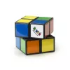 Rubik’s Mini 2x2 – 2x2 klasikinis spalvų derinimo galvosūkis, kišeninio dydžio smegenų lavinimo žaislas