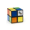 Rubik’s Mini 2x2 – 2x2 klasikinis spalvų derinimo galvosūkis, kišeninio dydžio smegenų lavinimo žaislas
