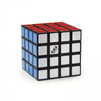 Rubiko kubas 4x4 Master Cube spalvų derinimo galvosūkis, didesnė drąsesnė klasikinio versija, pakuotė gali skirtis