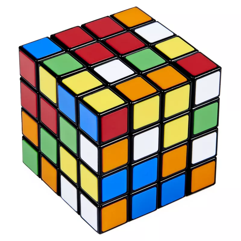 Rubiko kubas 4x4 Master Cube spalvų derinimo galvosūkis, didesnė drąsesnė klasikinio versija, pakuotė gali skirtis