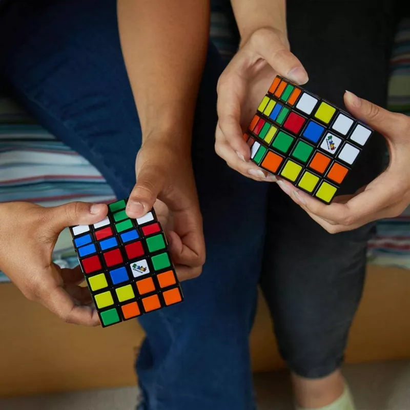 Rubiko kubas 4x4 Master Cube spalvų derinimo galvosūkis, didesnė drąsesnė klasikinio versija, pakuotė gali skirtis
