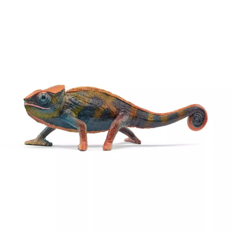 Schleich WILD LIFE Chameleonas, 3+ metų, Miškas, Safari, Laukiniai gyvūnai / nuotykių žaislai, Įvairiaspalvis, Plastikas