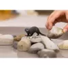 Figūrėlė Schleich Ūdra modelis 14865, ruda, Schleich WILD LIFE kolekcinė gyvūnėlio figūrėlė