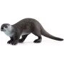 Figūrėlė Schleich Ūdra modelis 14865, ruda, Schleich WILD LIFE kolekcinė gyvūnėlio figūrėlė