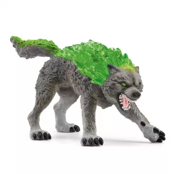 Schleich ELDRADOR CREATURES Granite Wolf model 70153, žaidimo figūrėlė, nuo 7 metų, žalia/pilka
