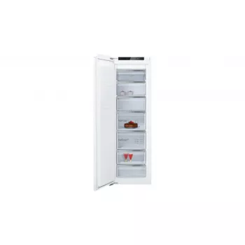 Įmontuojamas šaldiklis NEFF GI7813CE0 — 212 l, NoFrost, 4 žvaigždutės, 13,8 kg/24h, kairieji vyriai, baltas