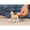Schleich HORSE CLUB Haflinger kumeliukas, 5+ metų, arkliai, smėlio spalvos, ruda, plastikas