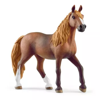 Schleich HORSE CLUB Peruvian Paso Kume, 5 metų, Arkliai, Ruda, Balta, Plastikas
