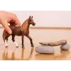 Schleich HORSE CLUB Peruvian Paso Kume, 5 metų, Arkliai, Ruda, Balta, Plastikas
