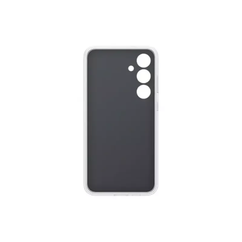 Samsung EF-MS926CWEGWW Flipsuit telefono dėklas Galaxy S24+, baltos spalvos