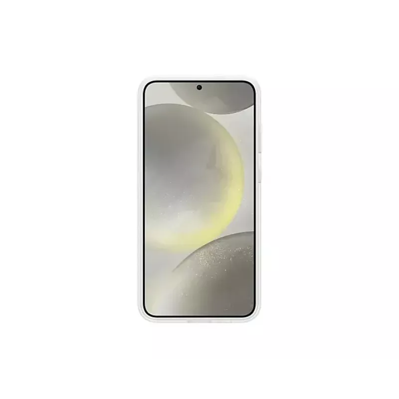 Samsung EF-MS926CWEGWW Flipsuit telefono dėklas Galaxy S24+, baltos spalvos
