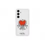 Samsung EF-MS926CWEGWW Flipsuit telefono dėklas Galaxy S24+, baltos spalvos